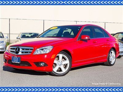 2010 c300 sport: certified pre-owned at authorized mercedes-benz dealership