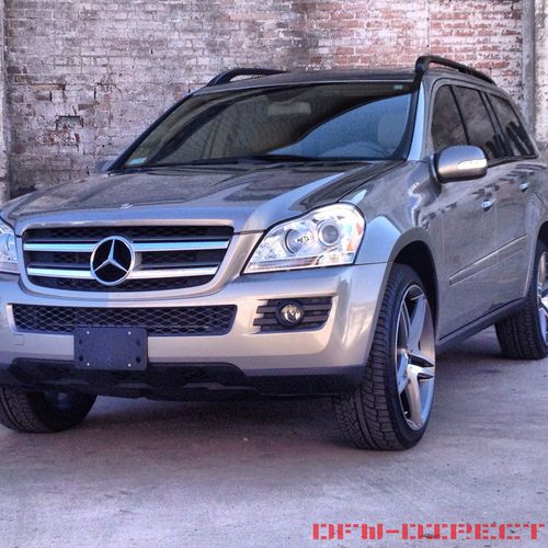 2007 mercedes-benz gl450 suv awd amg wheels v8 rear tv/dvd 4matic