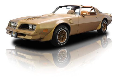 20,611 actual mile trans am gold se y88 400 l78 ws6