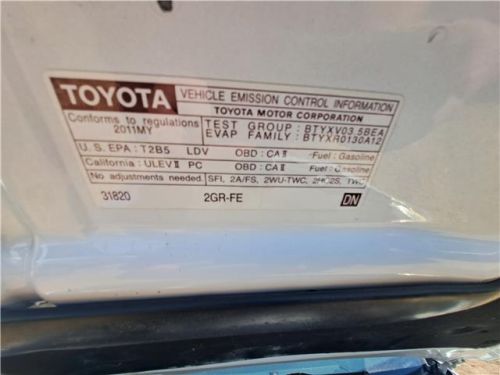 2011 Toyota Camry SE, US $500.00, image 9