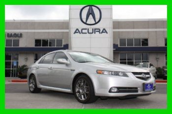 2008 acura tl type-s w/navigation 3.5l v6 24v automatic fwd sedan one owner