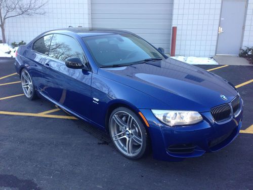 2011 bmw 335is coupe, m sport pkg w/dct transmission