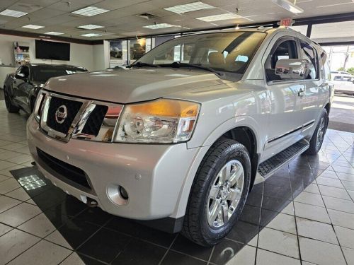 2011 Armada Platinum 4DR SUV AWD, US $8,995.00, image 4