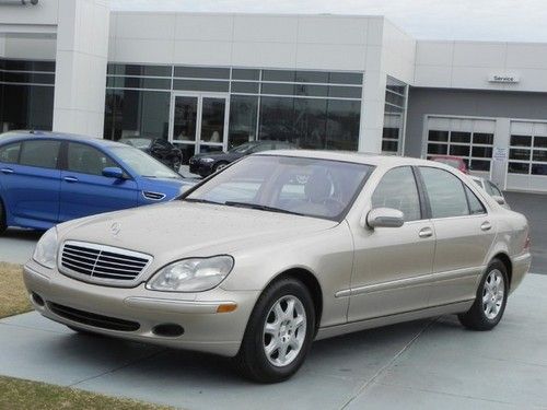 2001 mercedes-benz s-class s500