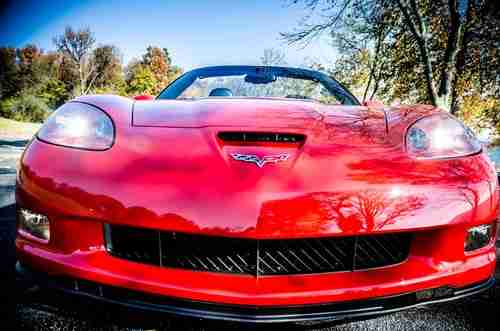 2010 Chevrolet Corvette Grand Sport Convertible 2-Door 6.2L, image 2