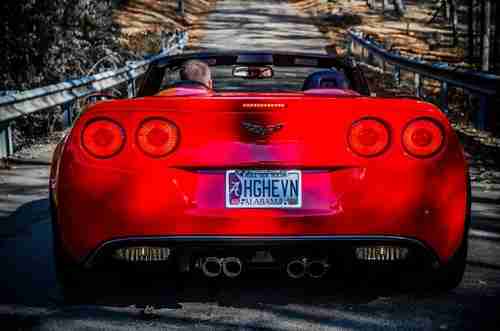 2010 Chevrolet Corvette Grand Sport Convertible 2-Door 6.2L, image 3