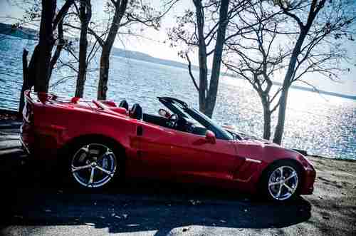 2010 Chevrolet Corvette Grand Sport Convertible 2-Door 6.2L, image 4