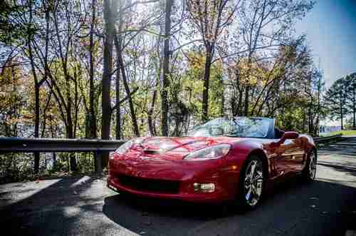 2010 Chevrolet Corvette Grand Sport Convertible 2-Door 6.2L, image 6