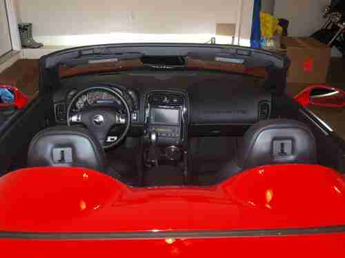 2010 Chevrolet Corvette Grand Sport Convertible 2-Door 6.2L, image 7