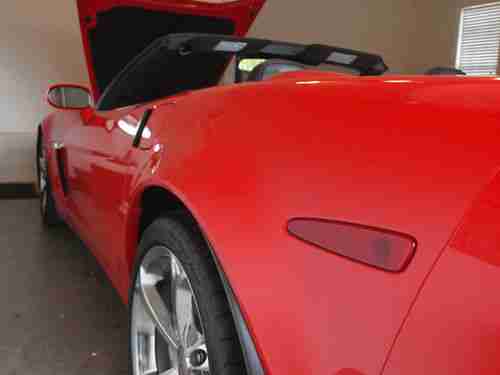 2010 Chevrolet Corvette Grand Sport Convertible 2-Door 6.2L, image 8