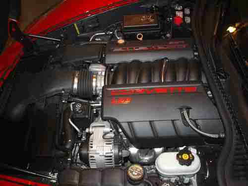 2010 Chevrolet Corvette Grand Sport Convertible 2-Door 6.2L, image 13