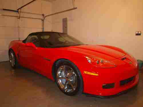 2010 Chevrolet Corvette Grand Sport Convertible 2-Door 6.2L, image 15