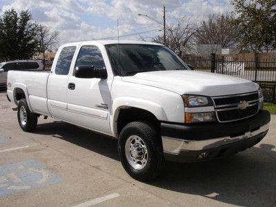 2005 chevrolet silverado 2500hd ext cab diesel 4x4 long bed