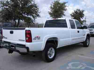 2005 Chevrolet Silverado 2500HD Ext Cab Diesel 4X4 Long Bed, US $10,995.00, image 2
