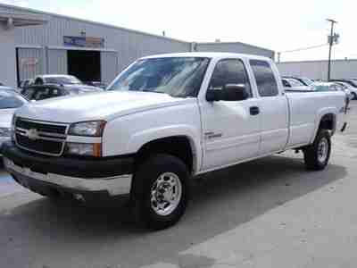 2005 Chevrolet Silverado 2500HD Ext Cab Diesel 4X4 Long Bed, US $10,995.00, image 5