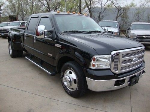 2005 ford super duty f-350 drw crew cab 156