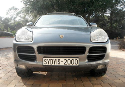 2005 porsche cayenne base sport utility 4-door 3.2l