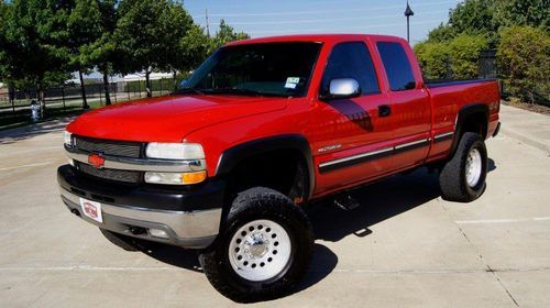 2002 chevrolet silverado 2500 hd ls extended cab pickup 4-door 6.0l