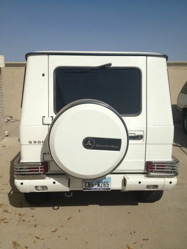 2003 mercedes benz g500