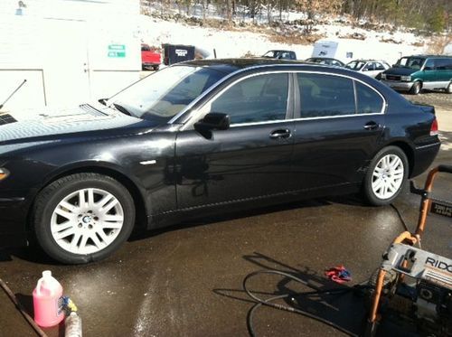 2002 bmw 7 series