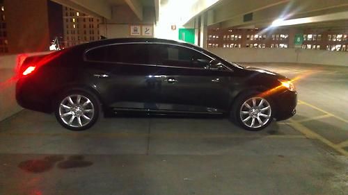 2011 buick lacrosse cxs sedan 4-door 3.6l