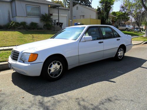 Mercedes-benz  v12 600sel    luxurious-runs great-beauty    selling to pay taxes