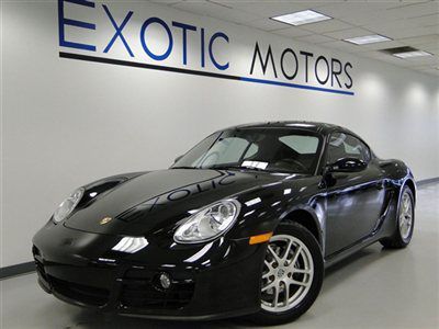 2008 porsche cayman!! blk/blk! tiptronic alloys cd-player 17k-miles 1-owner!!