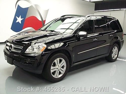 2009 mercedes-benz gl450 p1 awd sunroof nav dvd 36k mi texas direct auto