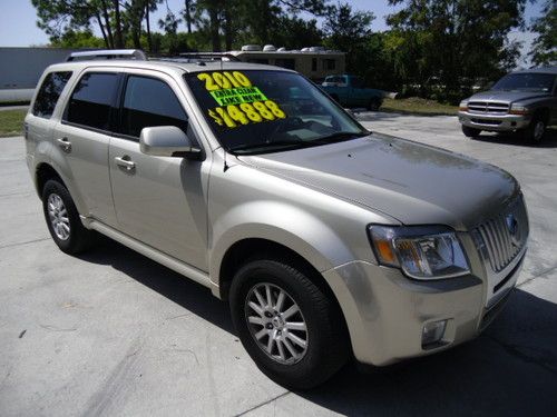 2010 mercury mariner premier =zero accidents=no reserve=