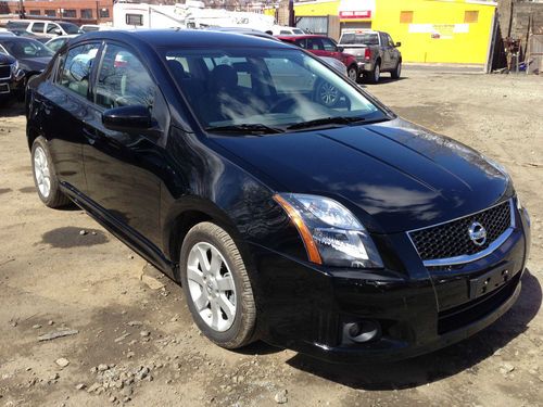 2012 nissan sentra sr sedan 4-door 2.0l