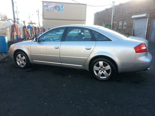 2002 audi a6 quattro base sedan 4-door 2.7l