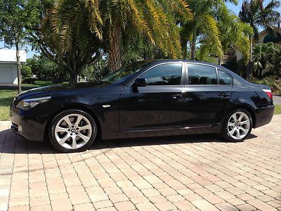 2008 bmw 550i sport premium - super rare german spec - 1 owner - no accidents