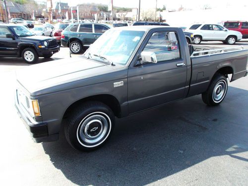 1988 chevrolet s 10 manual