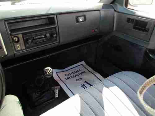 1988 CHEVROLET S 10 MANUAL, US $3,325.00, image 12