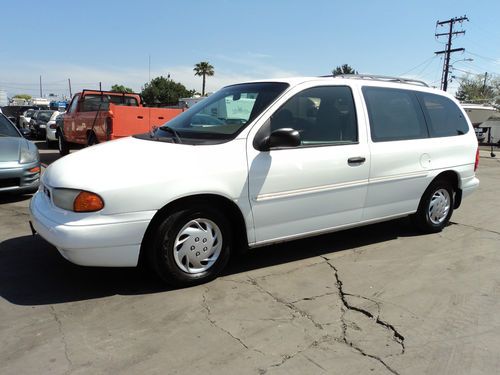 1998 ford windstar, no reserve