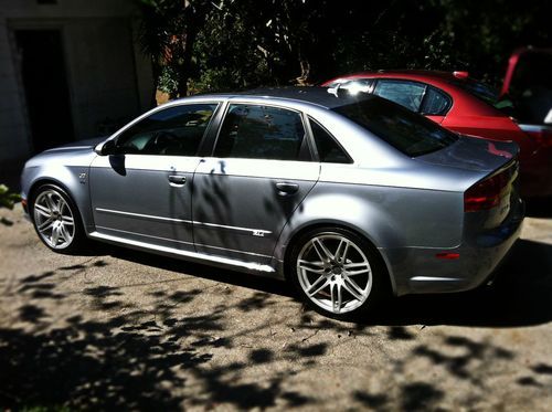 2008 audi rs4 base sedan 4-door 4.2l