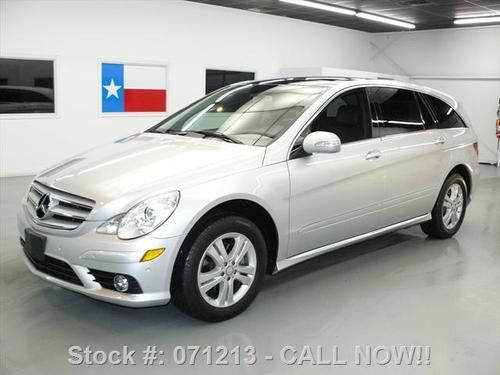 2008 mercedes-benz r350 awd pano sunroof nav dvd 64k mi texas direct auto