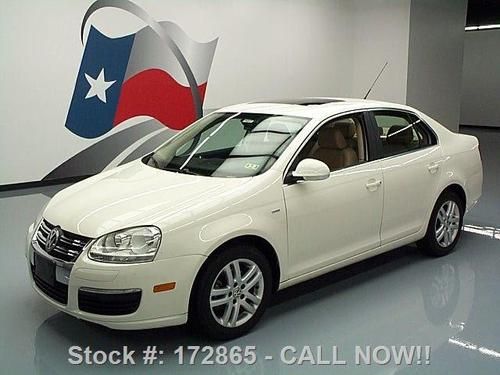 2007 volkswagen jetta wolfsburg ed sunroof heated seats texas direct auto