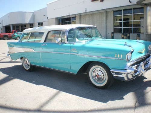 1957 chevrolet nomad