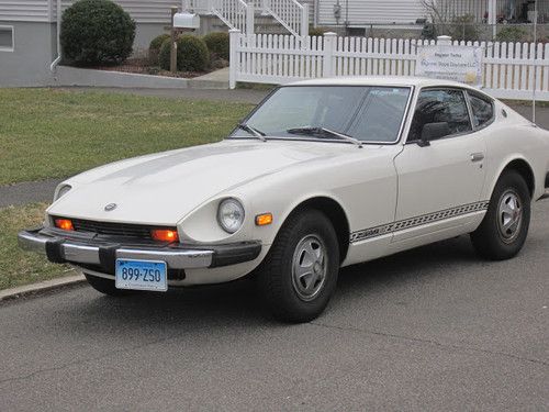 Original 2 owner 74 datsun 260z w/ all documentation+vids! the original brz/frs!