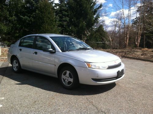 2004 saturn ion-1 base sedan 4-door 2.2l