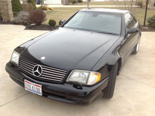 2001 mercedes benz sl500 convertible low miles nice!