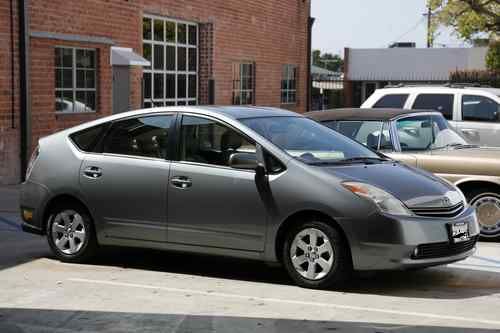 2005 prius 50,000 miles orig. owner package#6 after mkt leather, 40-50mpg!