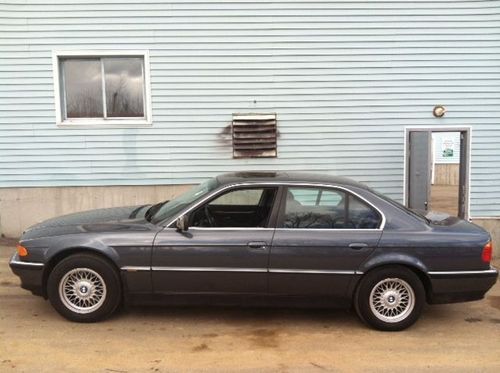 1999 bmw 7 series, low miles!