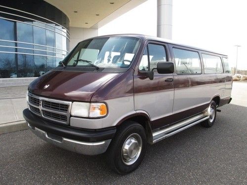 1996 dodge ram 3500 15 passenger van low miles great find