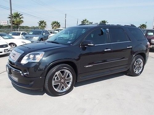 2011 gmc acadia denali