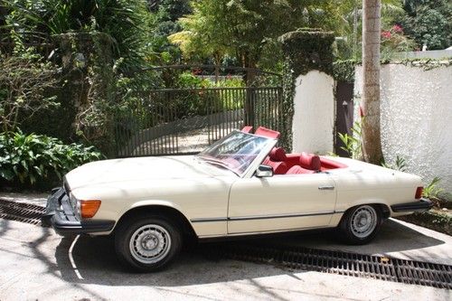 450sl roadster all original