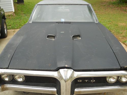 1969 pontiac gto clone