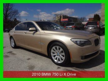 2010 li xdrive navigation camera 1 owner clean carfax top options