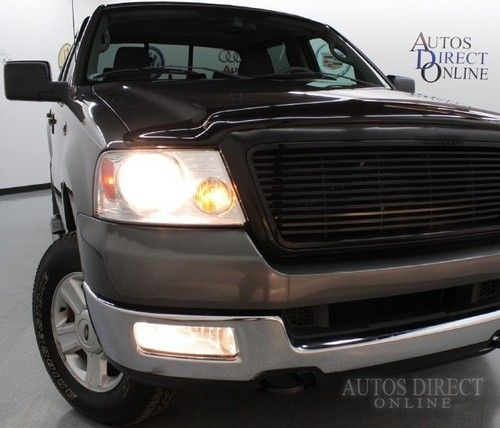 We finance 2004 ford f-150 supercrew xlt 4wd 5.4l clean carfax towpkg cd wrrnty